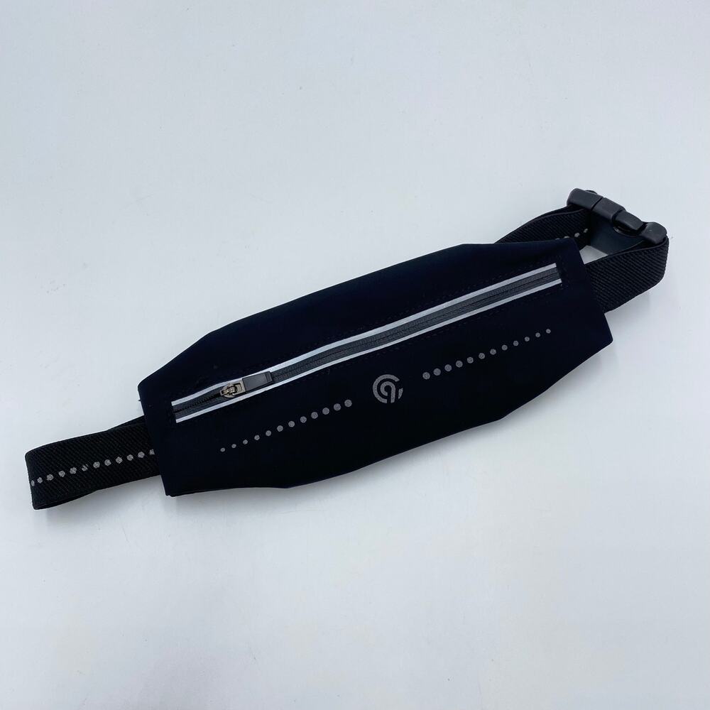 C9 by Champion Black Slim Running Belt Bag